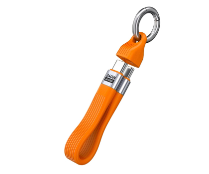 Kabel USB Mobile Origin Keychain Cable 40Gbps 8K USB-C CB17 240W Orange