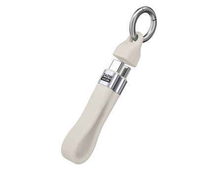 Kabel USB Mobile Origin Keychain Cable 40Gbps 8K USB-C CB17 240W White