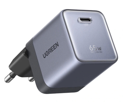 Ładowarka do smartfonów UGREEN 65W USB-C GaN Fast Charger EU