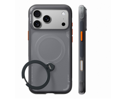 Etui / obudowa na smartfona TORRAS Ostand Q3 Air do iPhone 18 Pro Max / 17 Pro Max MagSafe (bla