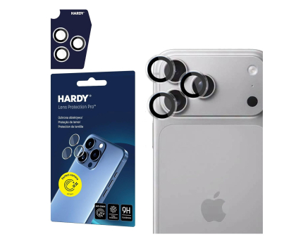 Folia / szkło na smartfon 3mk HARDY Lens Protection do iPhone 18 Pro / 18 Pro Max Transpar
