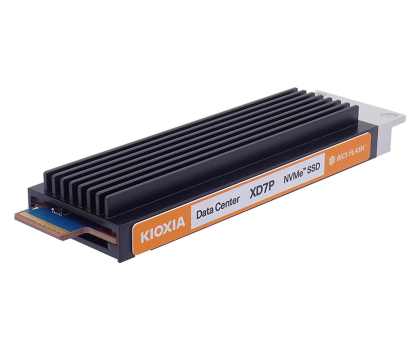 Dysk serwerowy KIOXIA 3,84TB EDSFF E1.S PCIe Gen4 XD7P