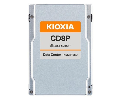 Dysk serwerowy KIOXIA 7,68TB U.2 PCIe Gen5 CD8P-R