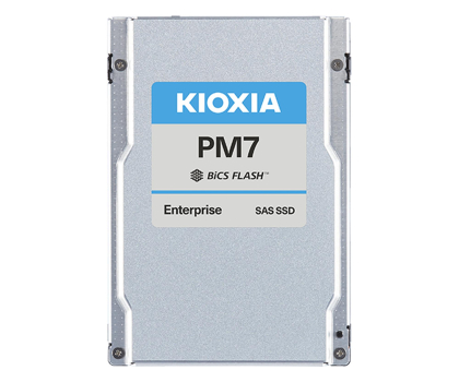 Dysk serwerowy KIOXIA 30,72TB 2,5" SAS 24Gb/s PM7-R