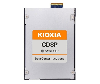 Dysk serwerowy KIOXIA 6,4TB E3.S PCIe Gen5 CD8P-V