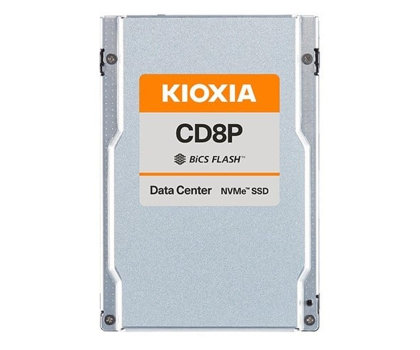 Dysk serwerowy KIOXIA 6,4TB U.2 PCIe Gen5 CD8P-V