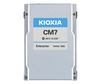 Dysk serwerowy KIOXIA 7,68TB U.3 PCIe Gen5 CM7-R