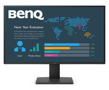 Monitor LED 24" (23,5"-26,4") BenQ BL2491P
