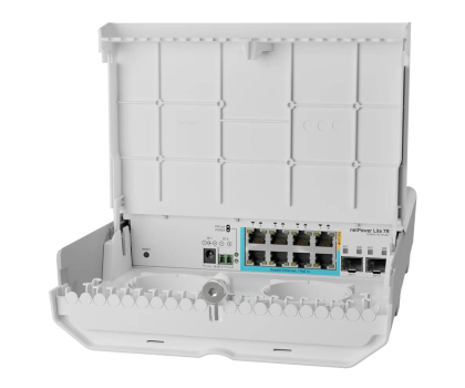 Switche MikroTik netPower Lite 7R