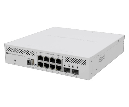 Switche MikroTik CRS310-8G+2S+IN