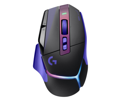 Logitech G502 X PLUS lilac