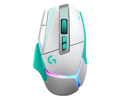 Logitech G502 X PLUS miętowy