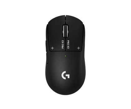 Logitech G PRO X3 Superstrike czarny