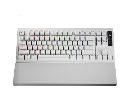 Logitech G PRO X2 TKL Rapid biały
