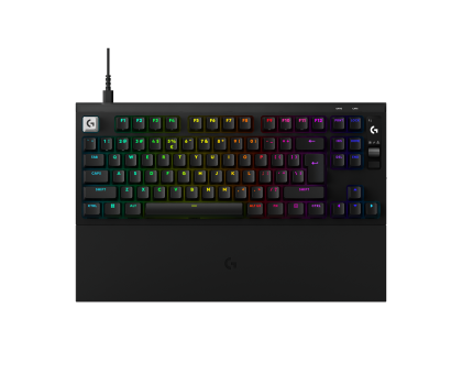 Logitech G PRO X2 TKL Rapid czarny