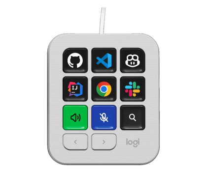 Logitech MX Keypad biały