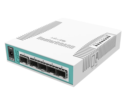Switche MikroTik CRS106-1C-5S