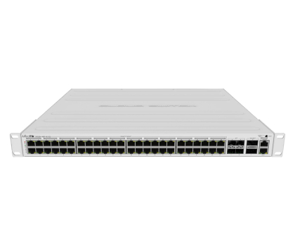 Switche MikroTik CRS354-48P-4S+2Q+RM