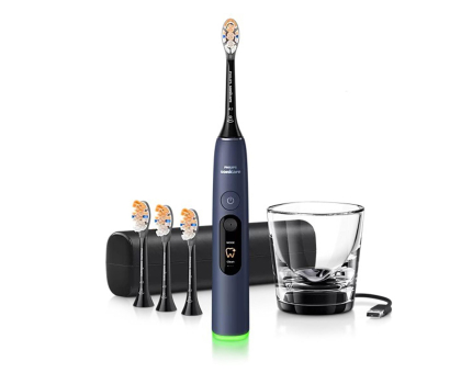 Szczoteczka soniczna Philips Sonicare Szczoteczka soniczna HX8515/13 Series 8500 (ciemnoniebieski)