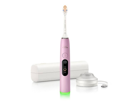 Szczoteczka soniczna Philips Sonicare Szczoteczka soniczna HX8311/15 Series 8000 (różowy)