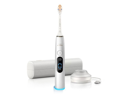 Szczoteczka soniczna Philips Sonicare Szczoteczka soniczna HX9212/81 Series 9000 (srebrna)