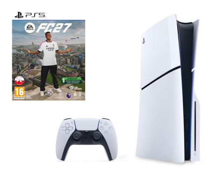 Konsola PlayStation Sony Playstation 5 Slim + EA SPORTS FC 27