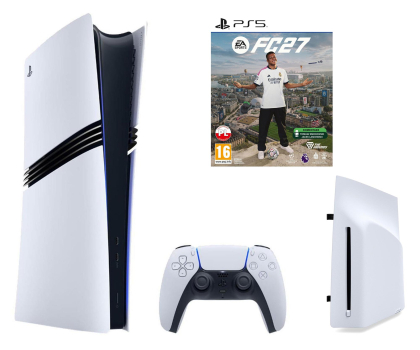 Konsola PlayStation Sony PlayStation 5 Pro + PS5 Disc drive + EA Sports FC 27