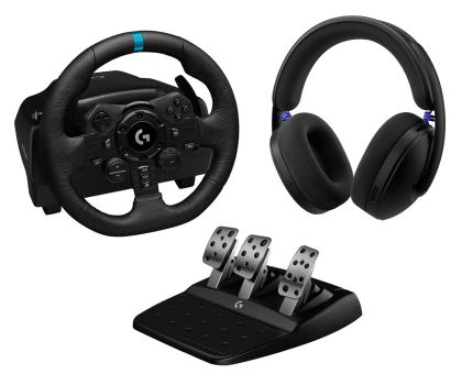 Kierownica Logitech Logitech G923 PS5/PS4/PC + G325