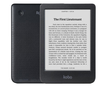 Czytnik ebook Kobo Clara BW 16GB czarny