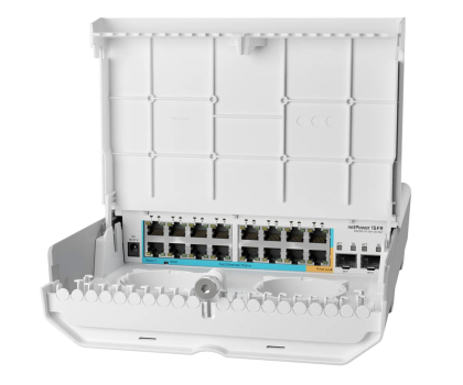 Switche MikroTik netPower 15FR