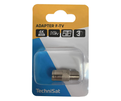 Kabel antenowy TechniSat Adapter F-Tv Zenski (Metalowy)