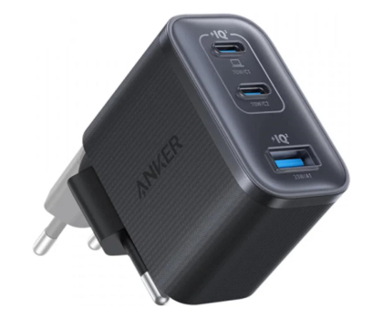 Ładowarka do smartfonów Anker Nano Charger 70W 3 Ports Black