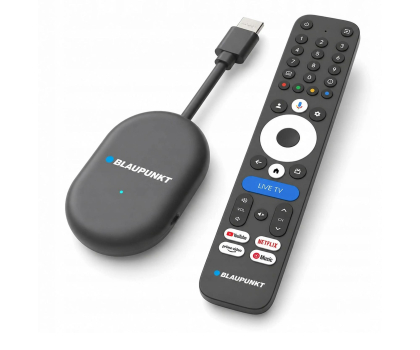 Odtwarzacz multimedialny Blaupunkt A-Stream Stick 4K Google TV 32 GB