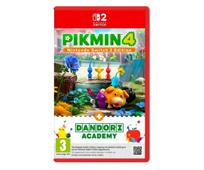 Gra na Switch 2 Switch Pikmin 4 + Dandori academy