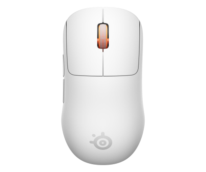 Myszka bezprzewodowa SteelSeries Sensei Pro biała