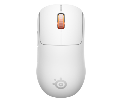 Myszka bezprzewodowa SteelSeries Sensei Pro Mini biała