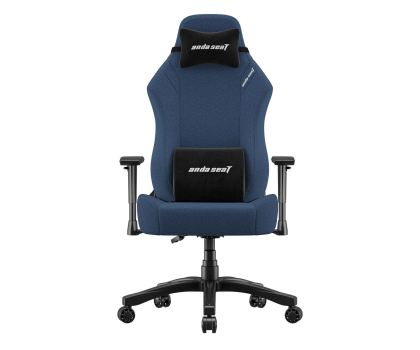 Fotel gamingowy Anda Seat Luna L materiałowy granatowy