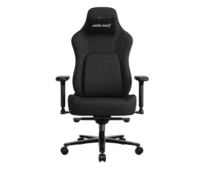 Fotel gamingowy Anda Seat Phantom 4 Pro L materiałowy czarny