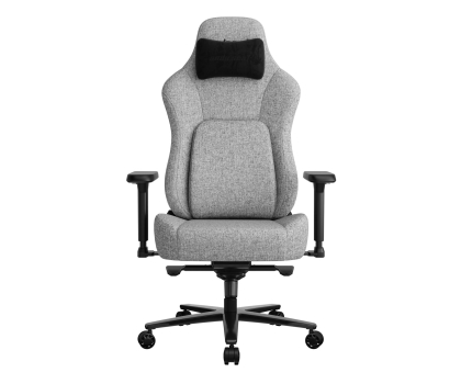 Fotel gamingowy Anda Seat Phantom 4 Pro L materiałowy szary