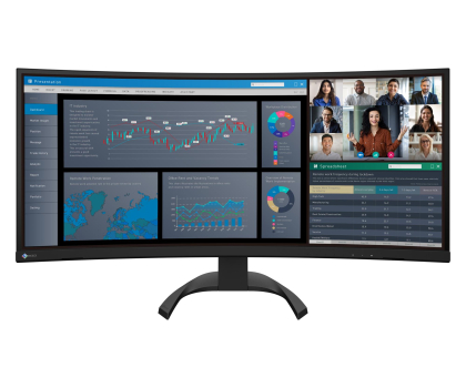 Monitor LED 32" i większy Eizo FlexScan EV3851X-BK