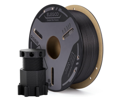 Filament do drukarki 3D Elegoo PETG-CF ELEGOO (czarny)