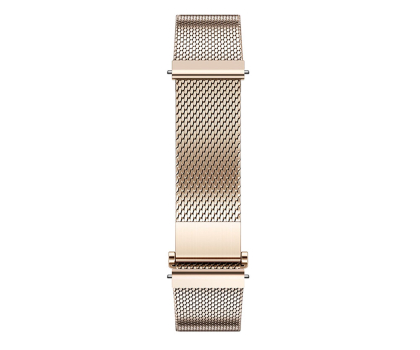 Pasek do smartwatchy Huawei Pasek do serii GT złoty Milnese gold