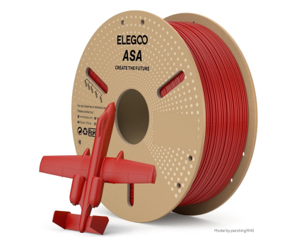 Filament do drukarki 3D Elegoo ASA ELEGOO (czerwony)