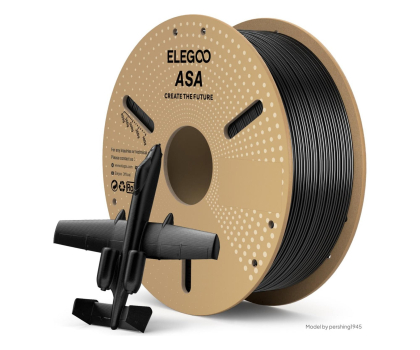 Filament do drukarki 3D Elegoo ASA Filament (Czarny)