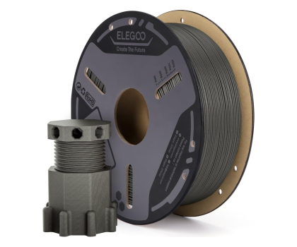Filament do drukarki 3D Elegoo PETG-CF ELEGOO (szary)