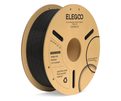 Filament do drukarki 3D Elegoo PLA+ (Czarny)