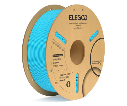 Filament do drukarki 3D Elegoo PLA+ ELEGOO (Błękitny)