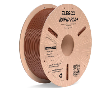 Filament do drukarki 3D Elegoo ELEGOO Rapid PLA+ (brązowy)
