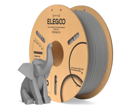 Filament do drukarki 3D Elegoo PLA ELEGOO (Szary)