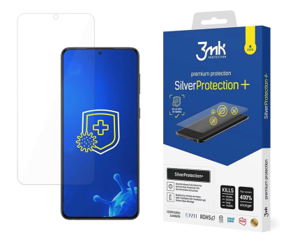 Folia / szkło na smartfon 3mk SilverProtection+ do Samsung Galaxy S22 5G